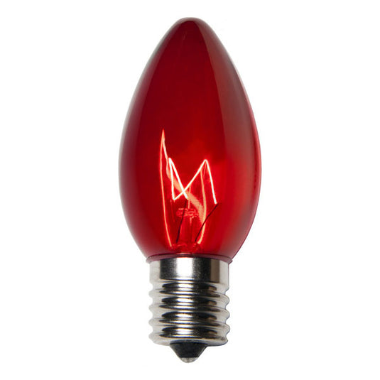 C9 Incandescent Christmas Light Bulbs