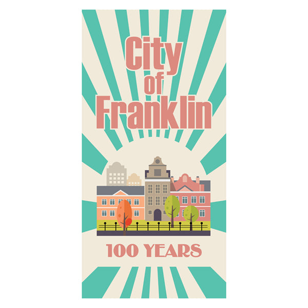 Load image into Gallery viewer, D336 Seasonal City Centennial - Pole Banner