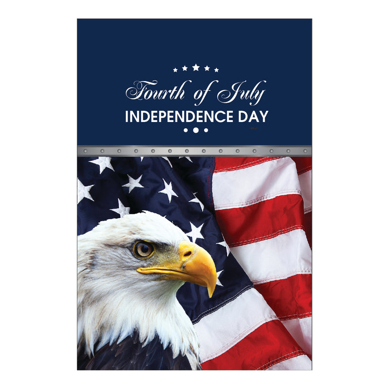 Load image into Gallery viewer, D346 Independence Day - Garden Flag