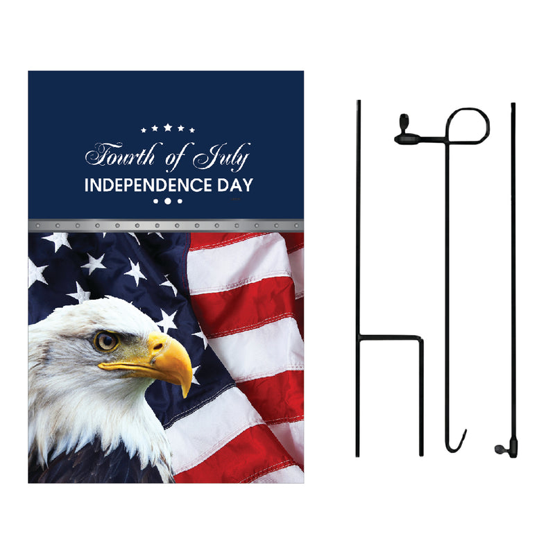 Load image into Gallery viewer, D346 Independence Day - Garden Flag