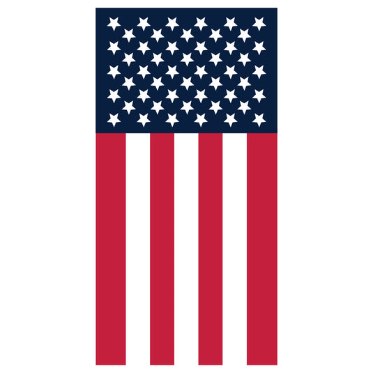 D540 Flag Vertical - Pole Banner