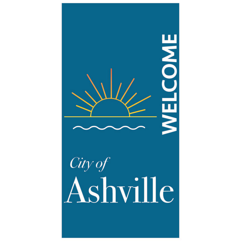 Load image into Gallery viewer, D613 Welcome Sunshine and Waves - Pole Banner