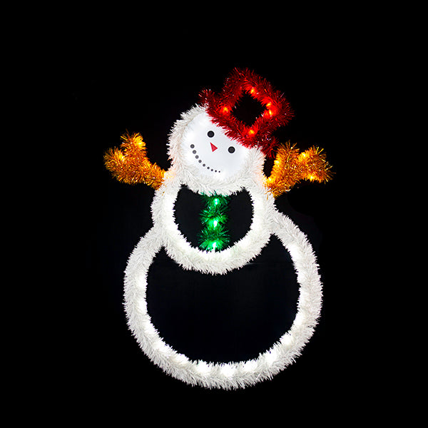 Load image into Gallery viewer, 6' Snowman Ground Mount Christmas Decoration