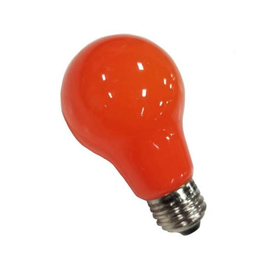 Orange-Gold A19 Ceramic LED Appliance Bulb