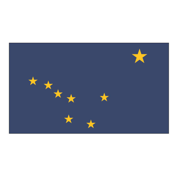 Load image into Gallery viewer, 4' x 6' Polyester State Flags - Header & Grommets