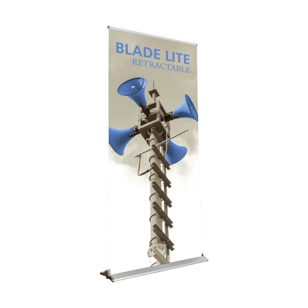 Load image into Gallery viewer, Blade Lite 1000 Retractable Banner Stand
