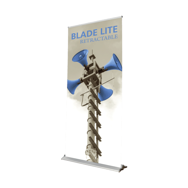 Load image into Gallery viewer, Blade Lite 1000 Retractable Banner Stand