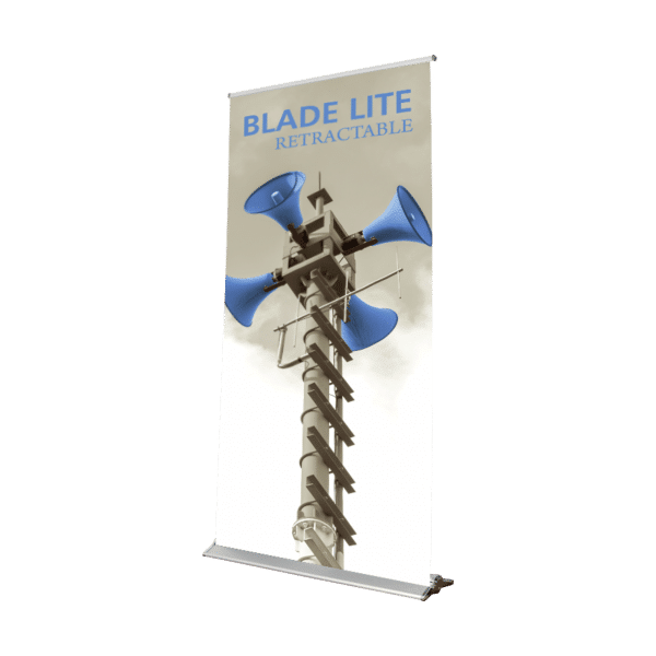 Load image into Gallery viewer, Blade Lite 1200 Retractable Banner Stand