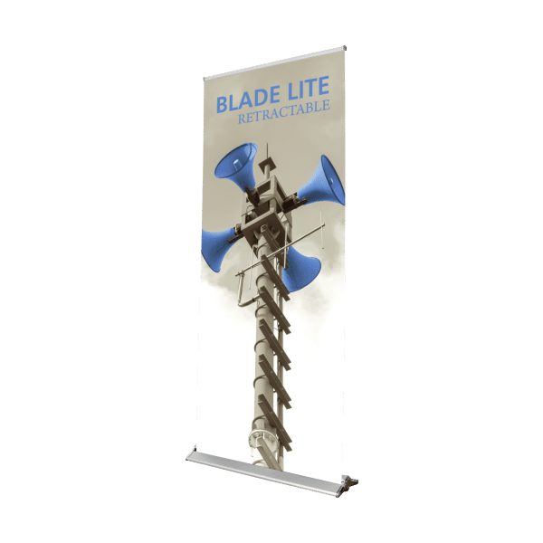 Load image into Gallery viewer, Blade Lite 850 Retractable Banner Stand