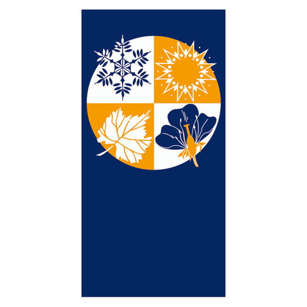 Load image into Gallery viewer, Four Seasons Welcome - Pole Banner