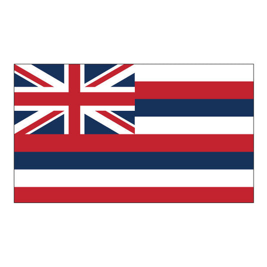 4' x 6' Polyester State Flags - Header & Grommets