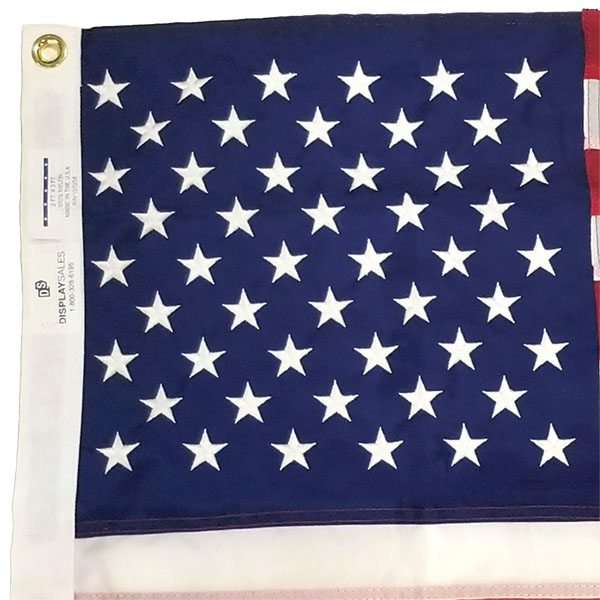 Load image into Gallery viewer, 15' x 25' U.S. Flag - Nylon - Header & Grommet