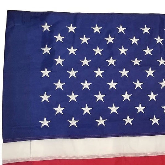 2.5' x 4' U.S. Flag - Nylon - Self Sleeve
