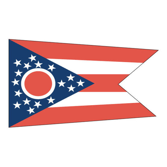 4' x 6' Polyester State Flags - Header & Grommets