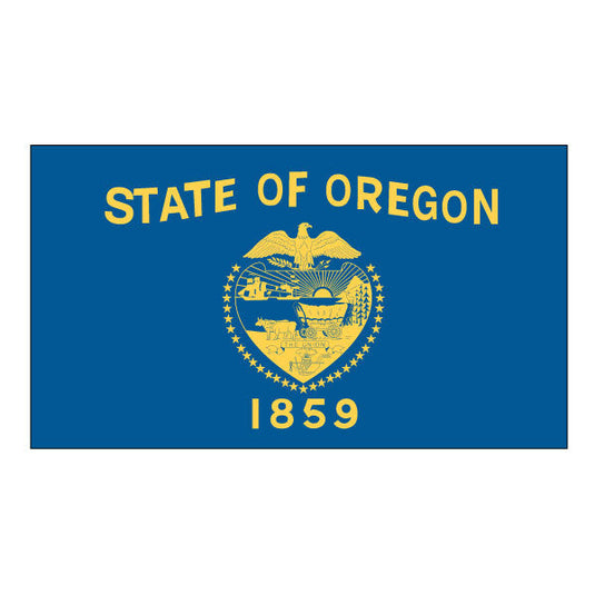 4' x 6' Polyester State Flags - Header & Grommets