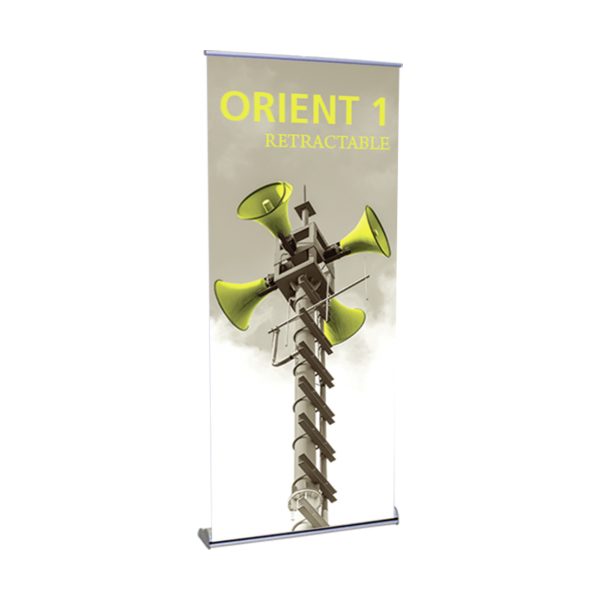 Load image into Gallery viewer, Orient 850 Retractable Banner Stand