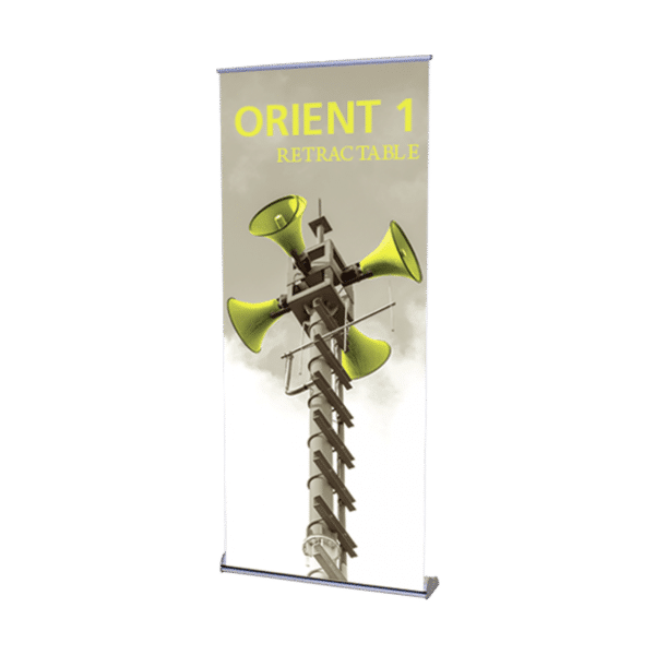 Load image into Gallery viewer, Orient 850 Retractable Banner Stand