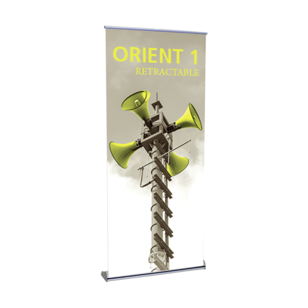 Load image into Gallery viewer, Orient 920 Retractable Banner Stand