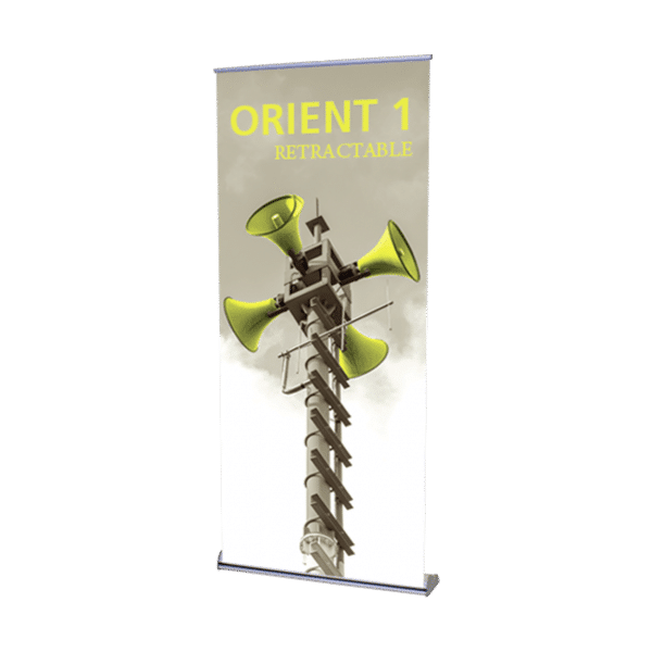 Load image into Gallery viewer, Orient 920 Retractable Banner Stand
