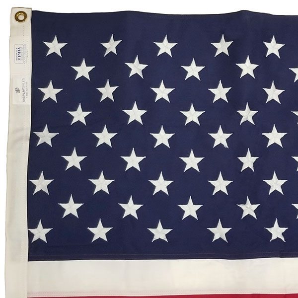 Load image into Gallery viewer, 10' x 19' U.S. Flag - Polyester - Header & Grommet