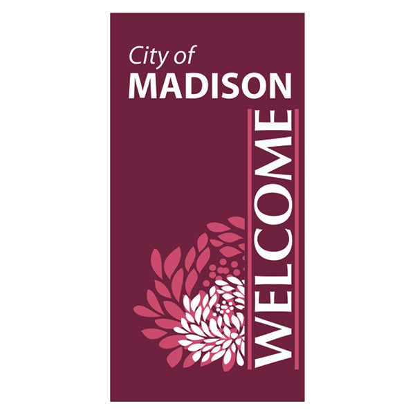 Load image into Gallery viewer, Welcome - Pole Banner