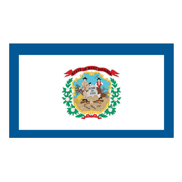 Load image into Gallery viewer, 4' x 6' Polyester State Flags - Header & Grommets