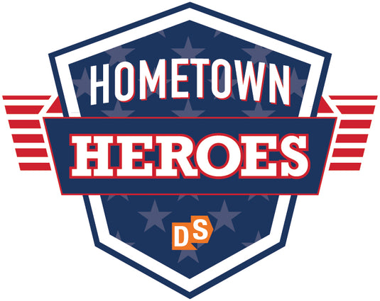 Display Sales Hometown Hero Logo