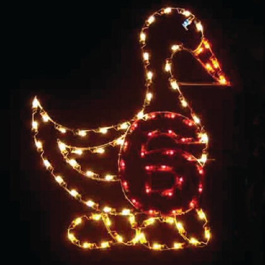 5 ft. 12 Days of Christmas - Full Set - Silhouette Christmas Pole Mounted Decoration