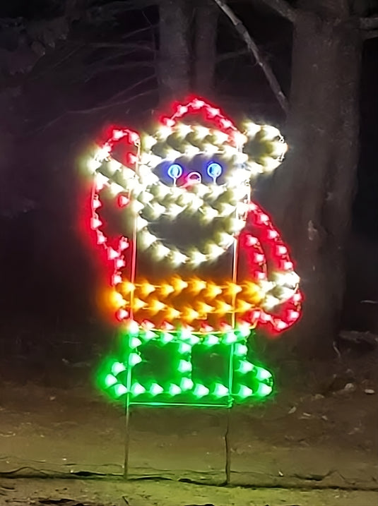 Santa & Friends Christmas Ground Mounts