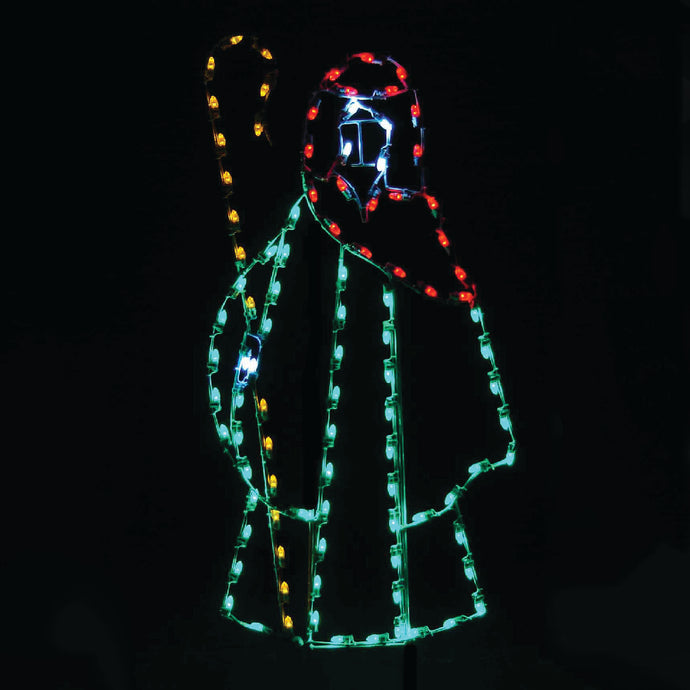 6' Shepherd Ground Mount Christmas Decoration
