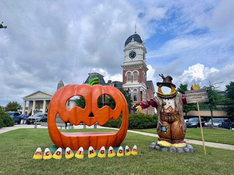 Load image into Gallery viewer, Scarecrow Photo Op
