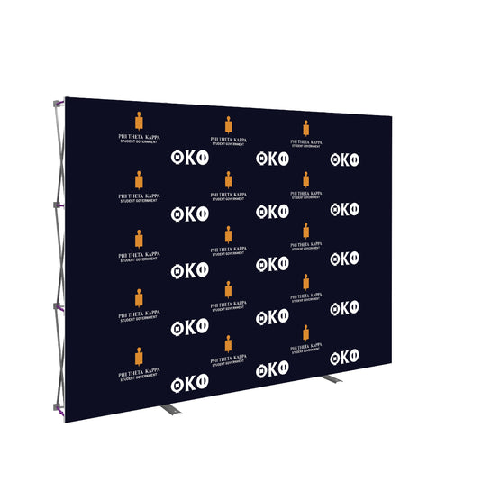 Pop-Up Straight Wall Tension Fabric Banner