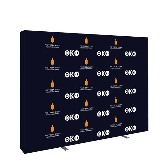 Pop-Up Straight Wall Tension Fabric Banner