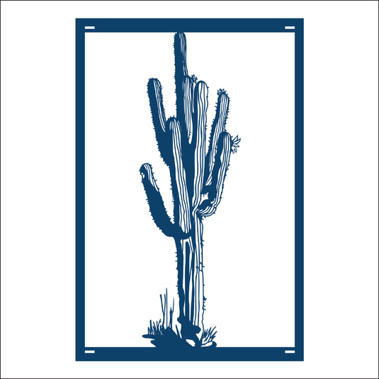 M145 Cactus - Metal Pole Banner
