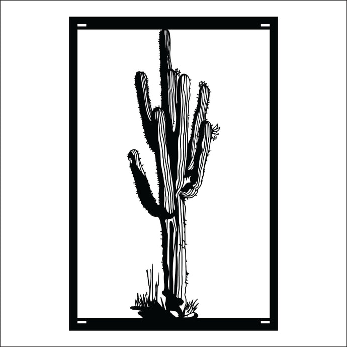 M145 Cactus - Metal Pole Banner