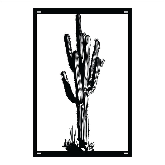 M145 Cactus - Metal Pole Banner