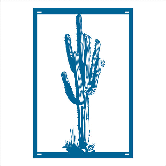 M145 Cactus - Metal Pole Banner