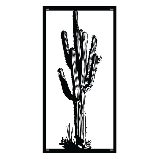M145 Cactus - Metal Pole Banner