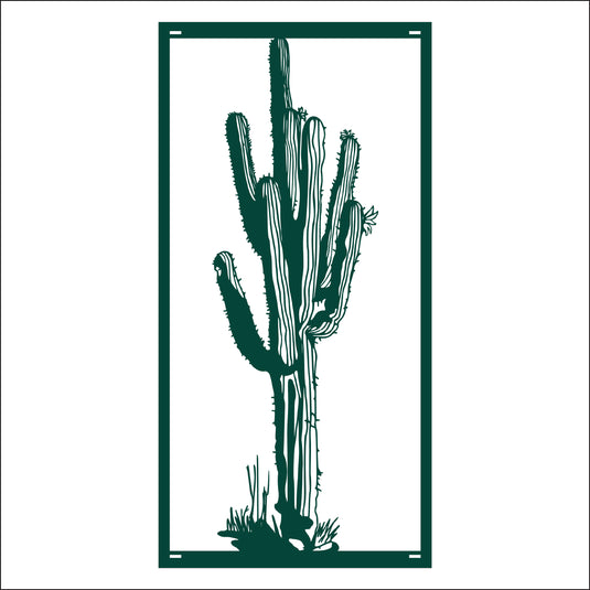 M145 Cactus - Metal Pole Banner