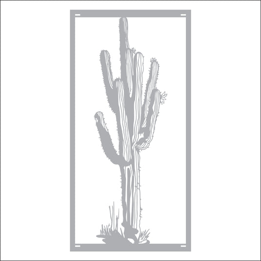 M145 Cactus - Metal Pole Banner