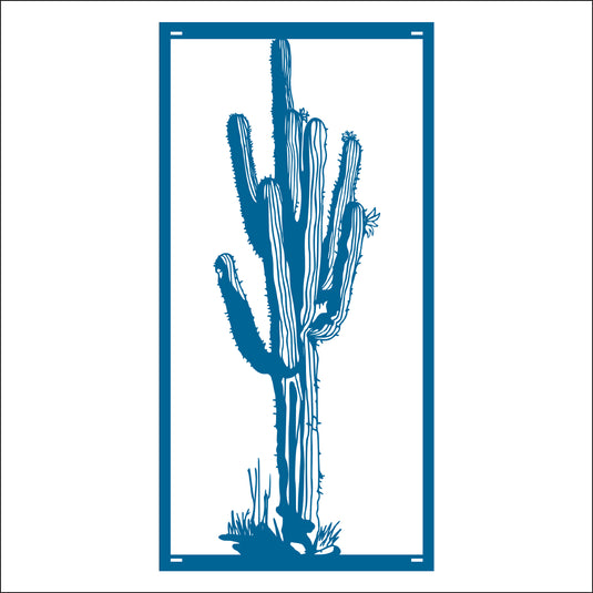 M145 Cactus - Metal Pole Banner