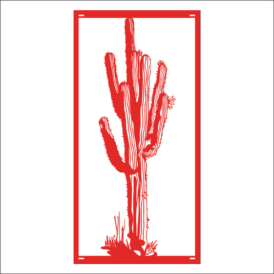 M145 Cactus - Metal Pole Banner