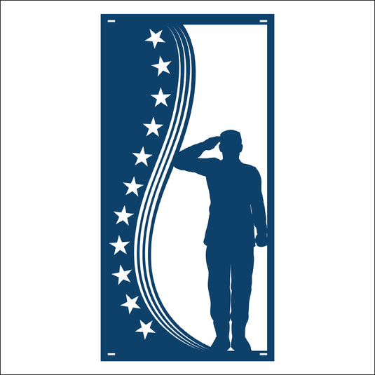 M147 Veterans Park - Metal Pole Banner