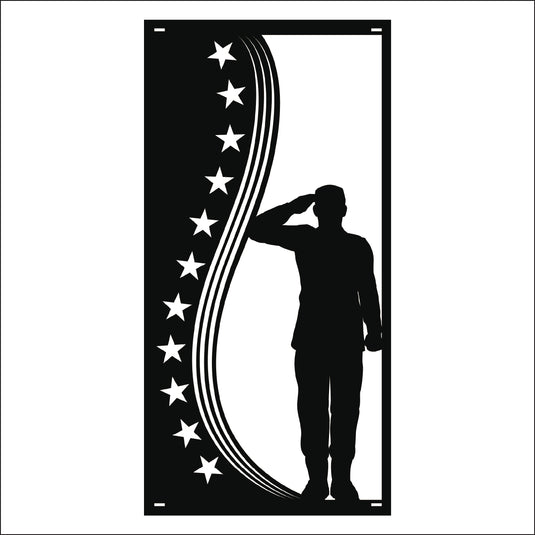M147 Veterans Park - Metal Pole Banner