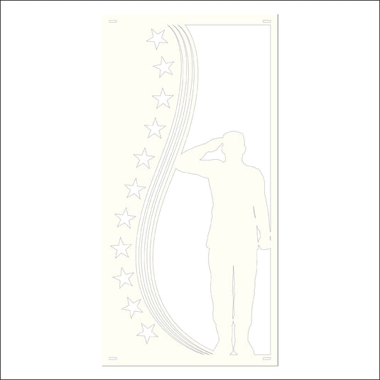 M147 Veterans Park - Metal Pole Banner