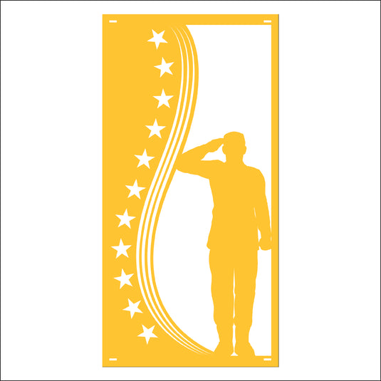 M147 Veterans Park - Metal Pole Banner