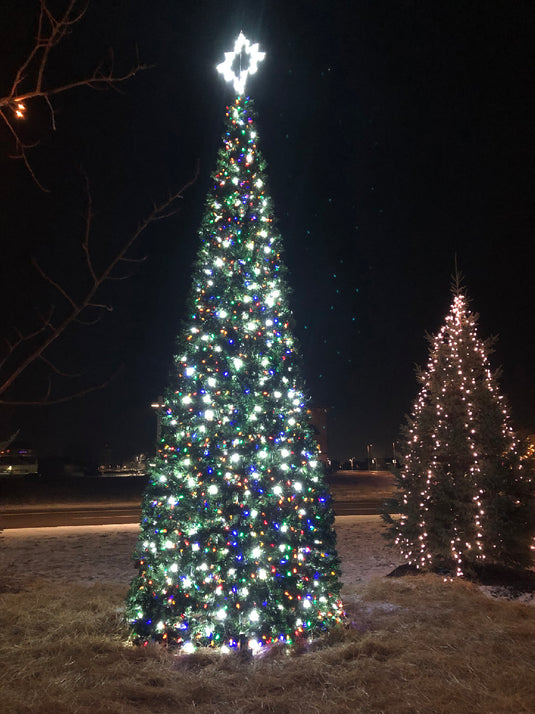 12 Ft Pop-Up Christmas Tree