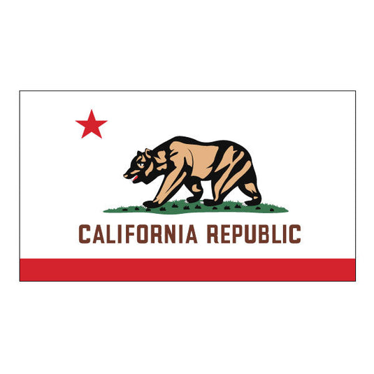 5' x 8' Nylon State Flags - Header & Grommets