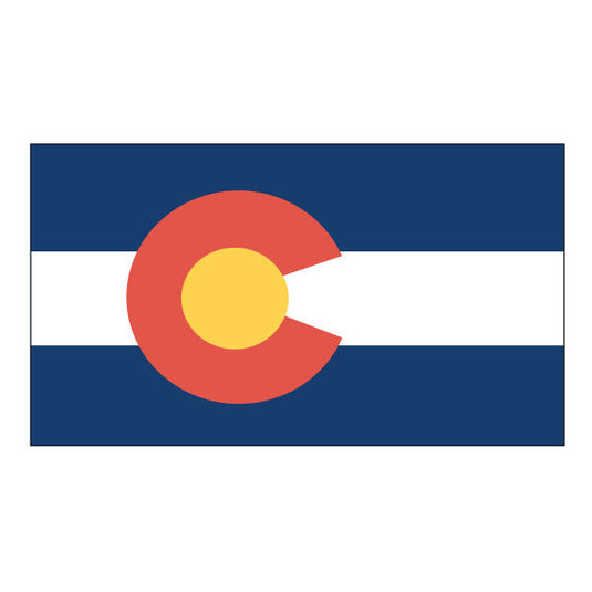 5' x 8' Nylon State Flags - Header & Grommets