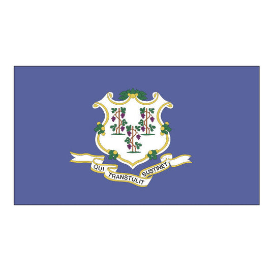 4' x 6' Nylon State Flags - Header & Grommets